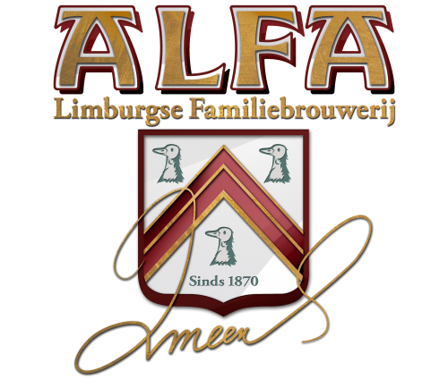 Alfa Limburgse familiebrouwerij logo